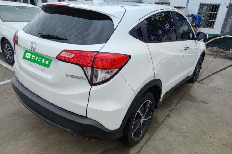 Used Honda Vezel 2020 1.5L CVT Pioneer Edition Rear Right 45 Deg