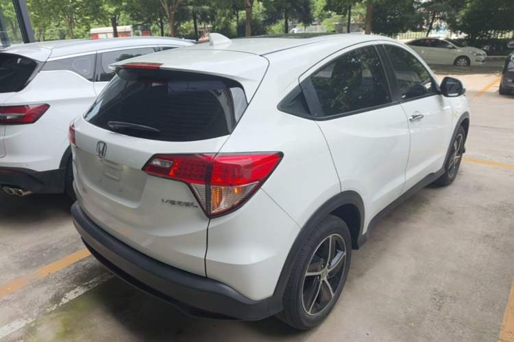 Used Honda Vezel 2020 1.5L CVT Pioneer Edition Rear Right 45 Deg