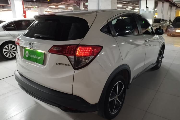 Used Honda Vezel 2020 1.5L CVT Pioneer Edition Rear Right 45 Deg