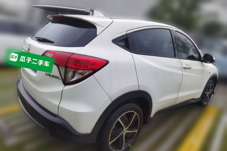 Used Honda Vezel 2020 1.5L CVT Pioneer Edition Rear Right 45 Deg