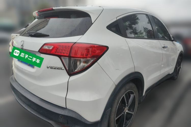 Used Honda Vezel 2020 1.5L CVT Pioneer Edition Rear Right 45 Deg