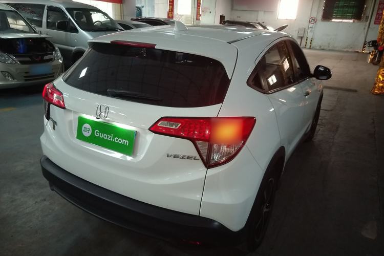 Used Honda Vezel 2020 1.5L CVT Pioneer Edition Rear Right 45 Deg
