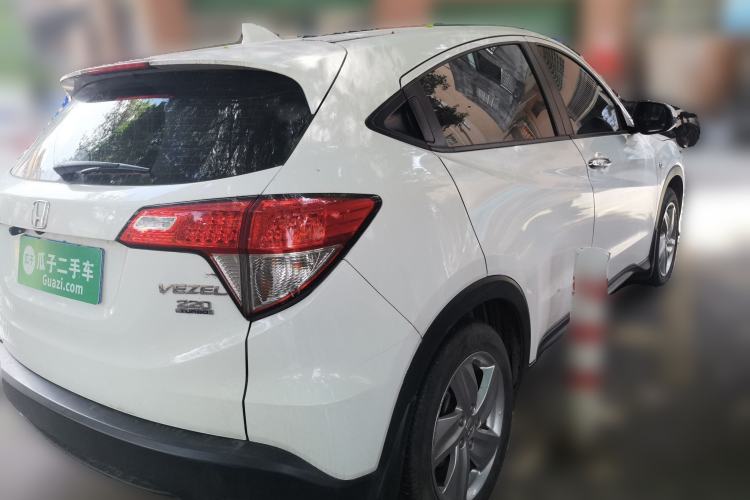 Used Honda Vezel 2020 220 TURBO CVT Elite Edition Rear Right 45 Deg