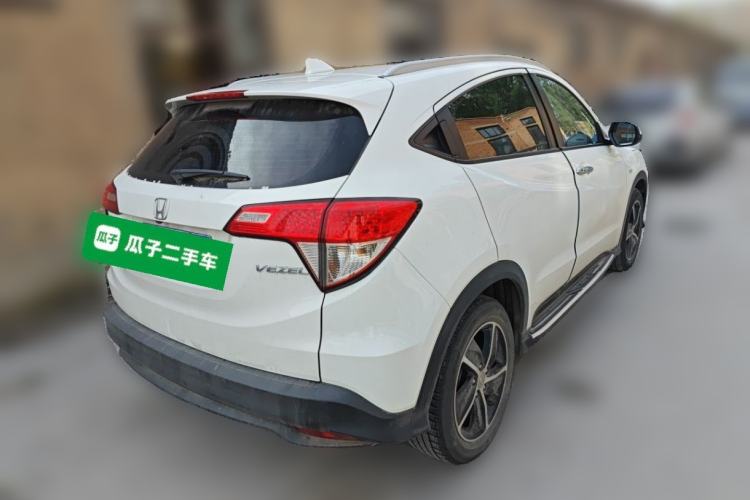 Used Honda Vezel 2020 1.5L CVT Pioneer Edition Rear Right 45 Deg