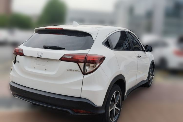 Used Honda Vezel 2020 1.5L CVT Luxury Edition Rear Right 45 Deg