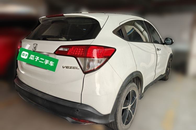 Used Honda Vezel 2020 1.5L CVT Pioneer Edition Rear Right 45 Deg