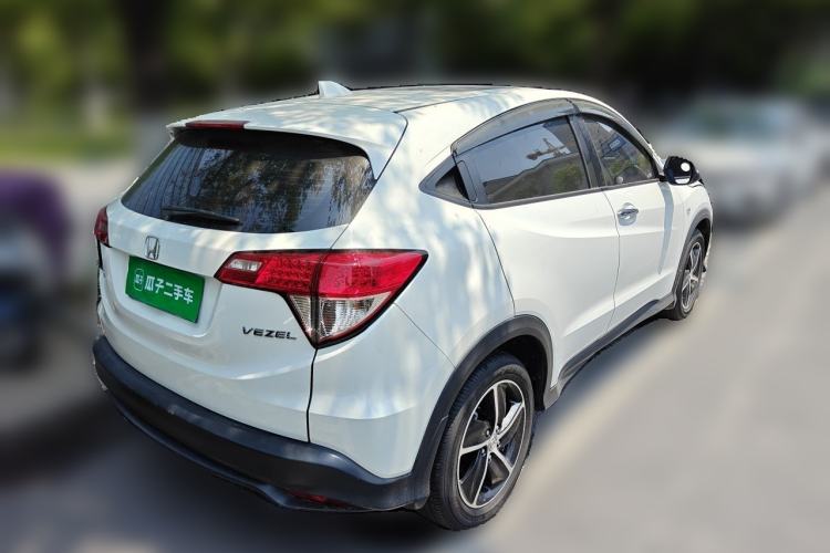 Used Honda Vezel 2020 1.5L CVT Pioneer Edition Rear Right 45 Deg