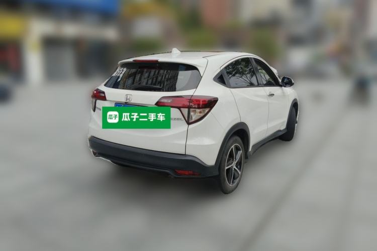 Used Honda Vezel 2020 1.5L CVT Luxury Edition Rear Right 45 Deg