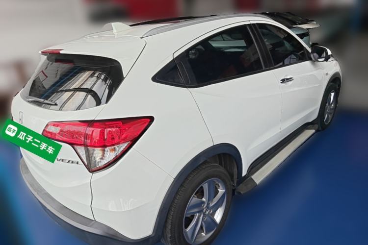 Used Honda Vezel 2020 1.5L CVT Elite Edition Rear Right 45 Deg