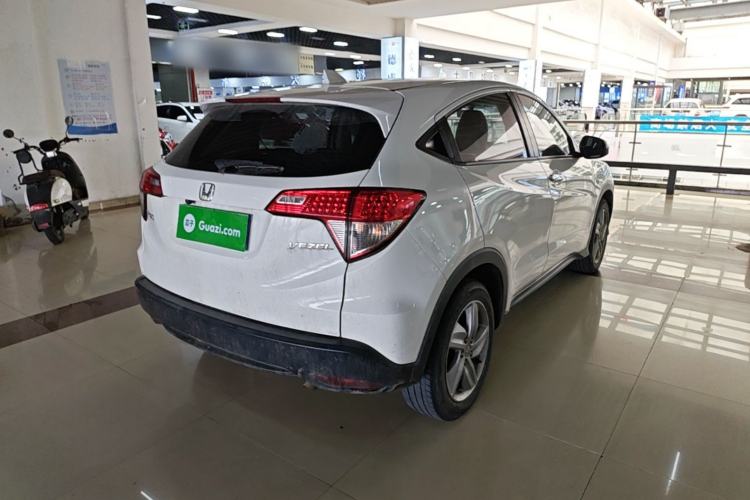 Used Honda Vezel 2020 1.5L CVT Elite Edition Rear Right 45 Deg