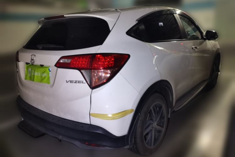 Used Honda Vezel 2020 1.5L CVT Pioneer Edition Rear Right 45 Deg