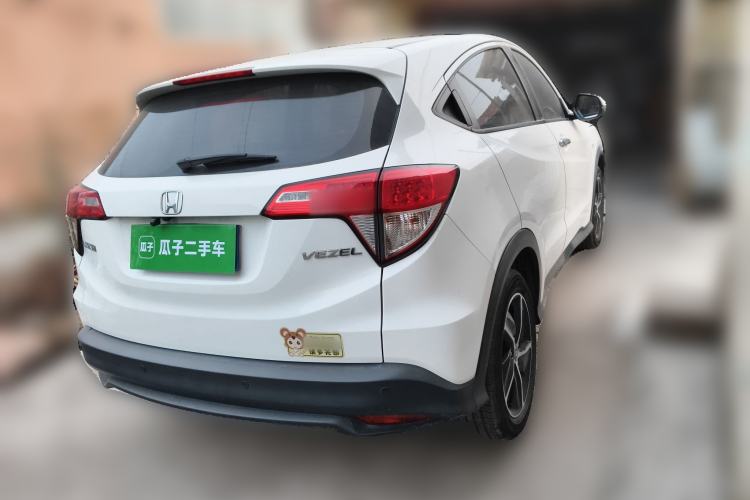 Used Honda Vezel 2020 1.5L CVT Pioneer Edition Rear Right 45 Deg