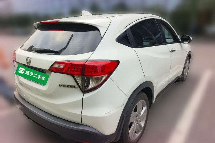 Used Honda Vezel 2020 1.5L CVT Elite Edition Rear Right 45 Deg
