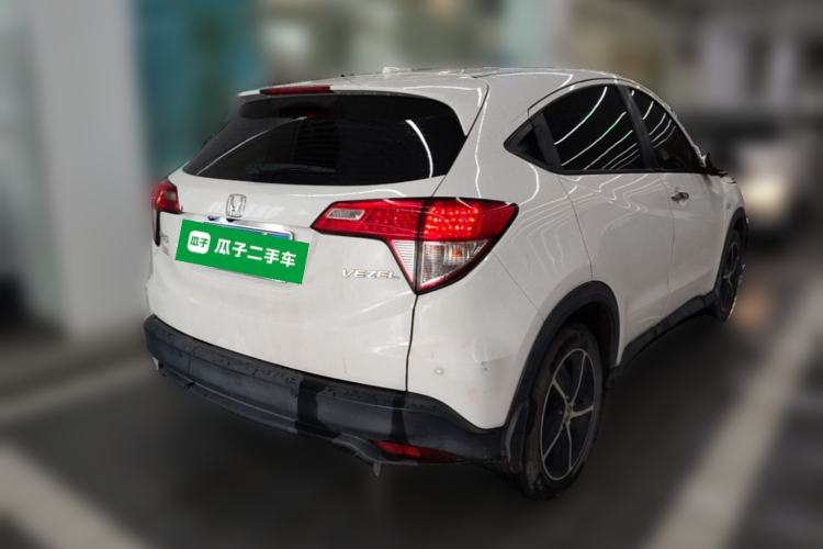 Used Honda Vezel 2020 1.5L CVT Pioneer Edition Rear Right 45 Deg