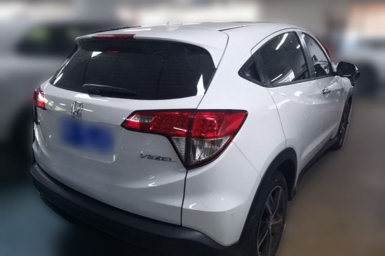 Used Honda Vezel 2020 1.5L CVT Pioneer Edition Rear Right 45 Deg