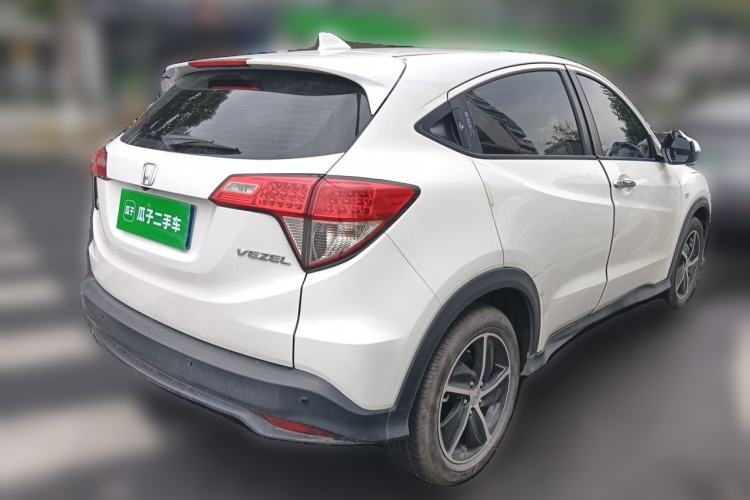 Used Honda Vezel 2020 1.5L CVT Pioneer Edition Rear Right 45 Deg