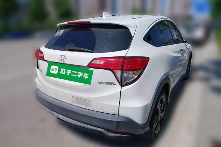 Used Honda Vezel 2020 1.5L CVT Pioneer Edition Rear Right 45 Deg