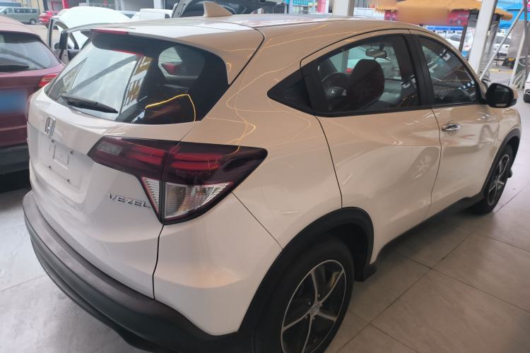 Used Honda Vezel 2020 1.5L CVT Luxury Edition Rear Right 45 Deg
