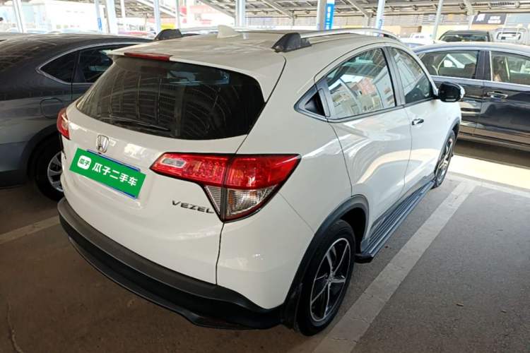 Used Honda Vezel 2020 1.5L CVT Pioneer Edition Rear Right 45 Deg