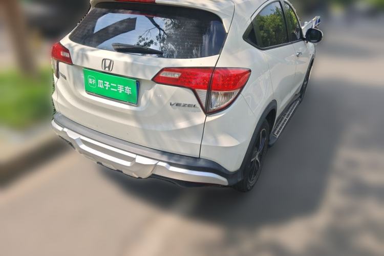 Used Honda Vezel 2020 1.5L CVT Pioneer Edition Rear Right 45 Deg