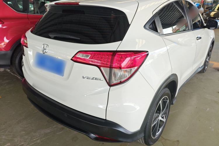 Used Honda Vezel 2020 1.5L CVT Pioneer Edition Rear Right 45 Deg