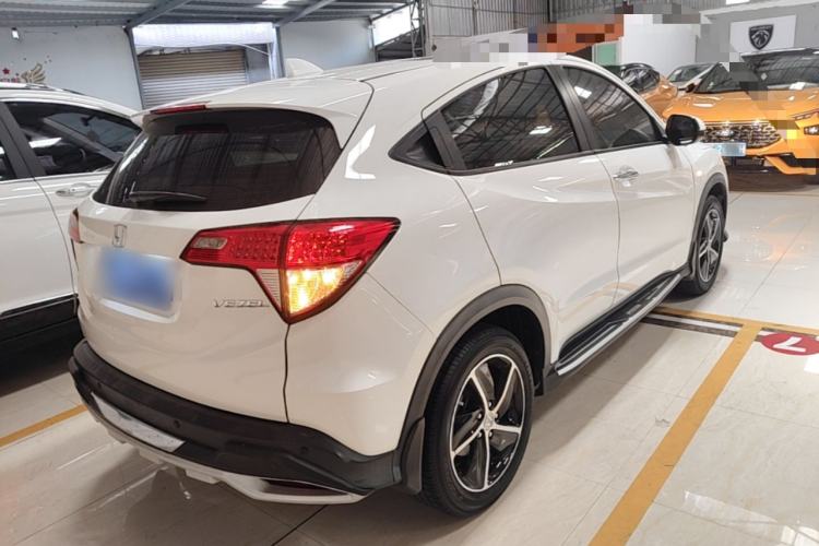 Used Honda Vezel 2020 1.5L CVT Pioneer Edition Rear Right 45 Deg