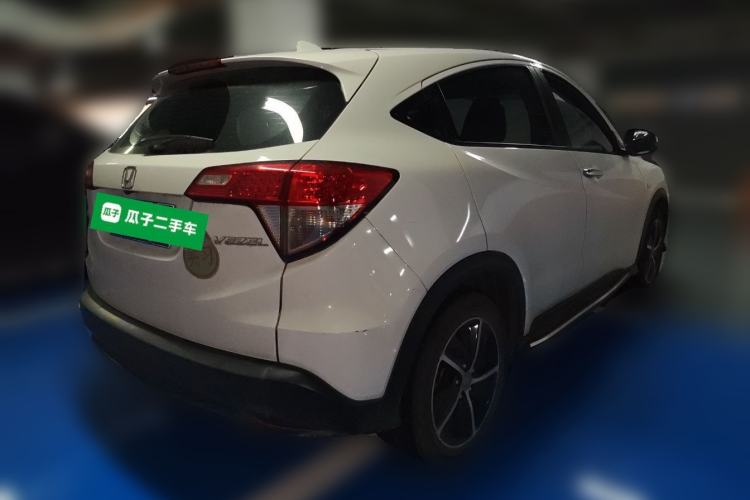Used Honda Vezel 2020 1.5L CVT Pioneer Edition Rear Right 45 Deg