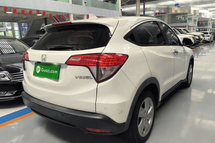 Used Honda Vezel 2020 1.5L CVT Elite Edition Rear Right 45 Deg