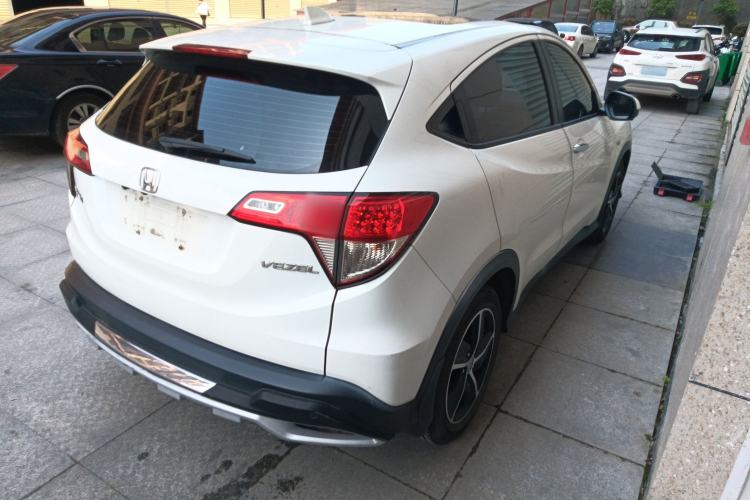 Used Honda Vezel 2020 1.5L CVT Pioneer Edition Rear Right 45 Deg