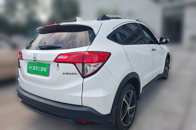 Used Honda Vezel 2020 1.5L CVT Pioneer Edition Rear Right 45 Deg