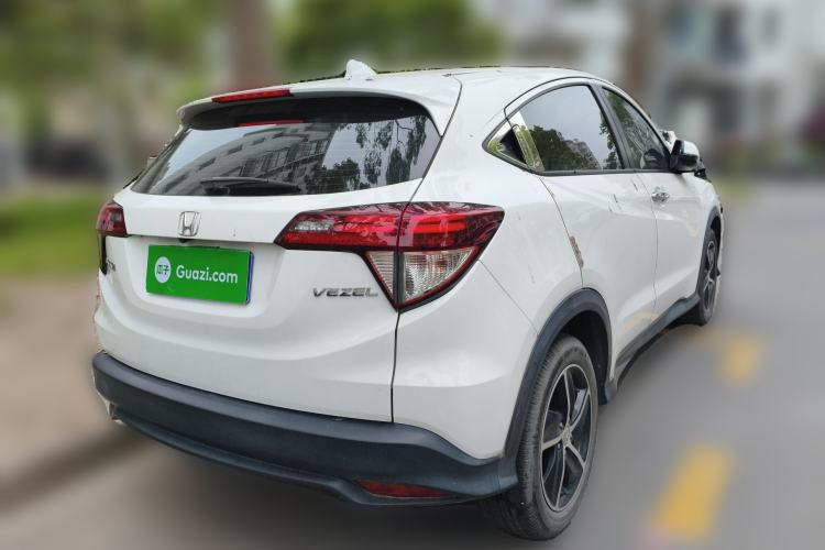 Used Honda Vezel 2020 1.5L CVT Luxury Edition Rear Right 45 Deg