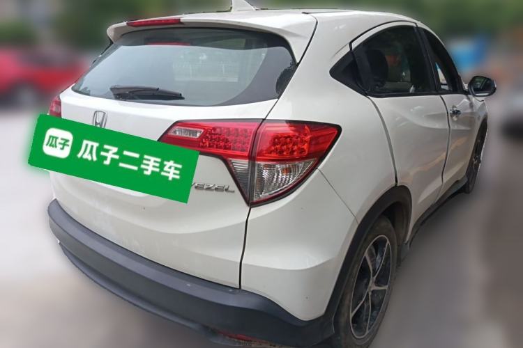 Used Honda Vezel 2020 1.5L CVT Pioneer Edition Rear Right 45 Deg