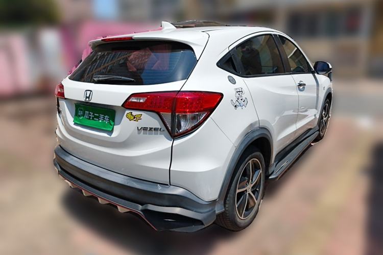 Used Honda Vezel 2020 1.5L CVT Pioneer Edition Rear Right 45 Deg