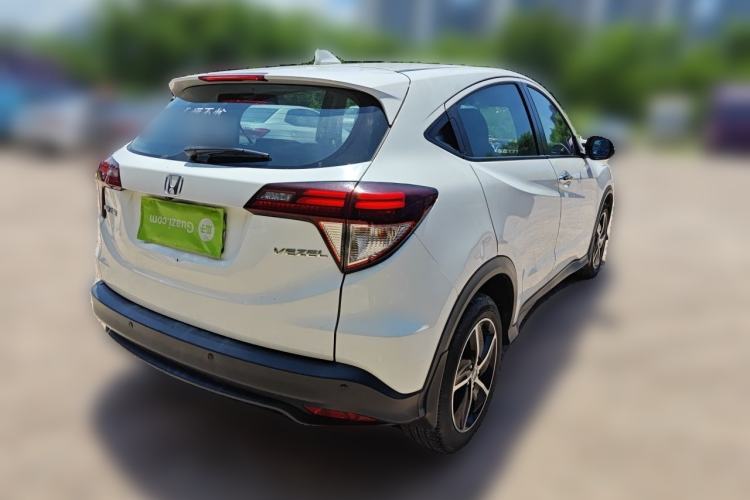 Used Honda Vezel 2020 1.5L CVT Luxury Edition Rear Right 45 Deg