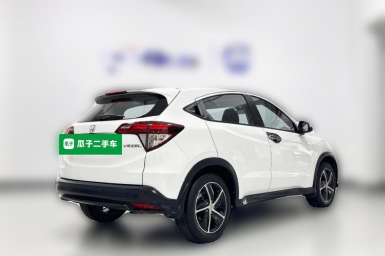 Used Honda Vezel 2020 1.5L CVT Luxury Edition Rear Right 45 Deg