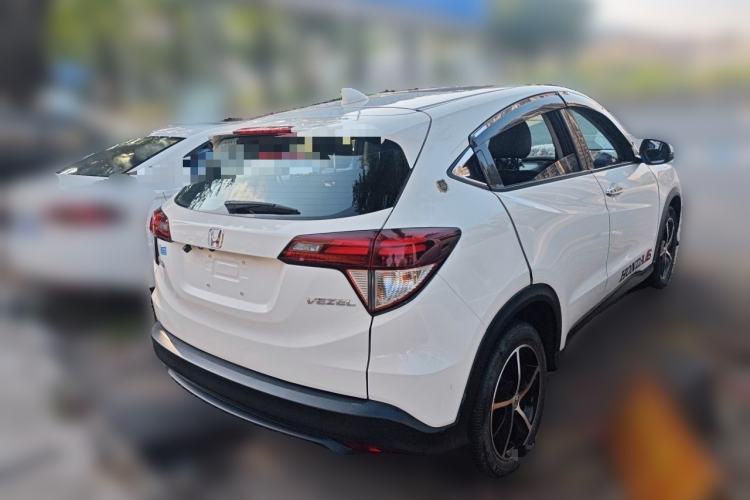 Used Honda Vezel 2020 1.5L CVT Luxury Edition Rear Right 45 Deg