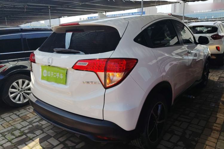 Used Honda Vezel 2020 1.5L CVT Pioneer Edition Rear Right 45 Deg