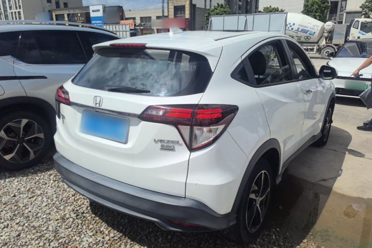Used Honda Vezel 2020 220 TURBO CVT Luxury Edition Rear Right 45 Deg
