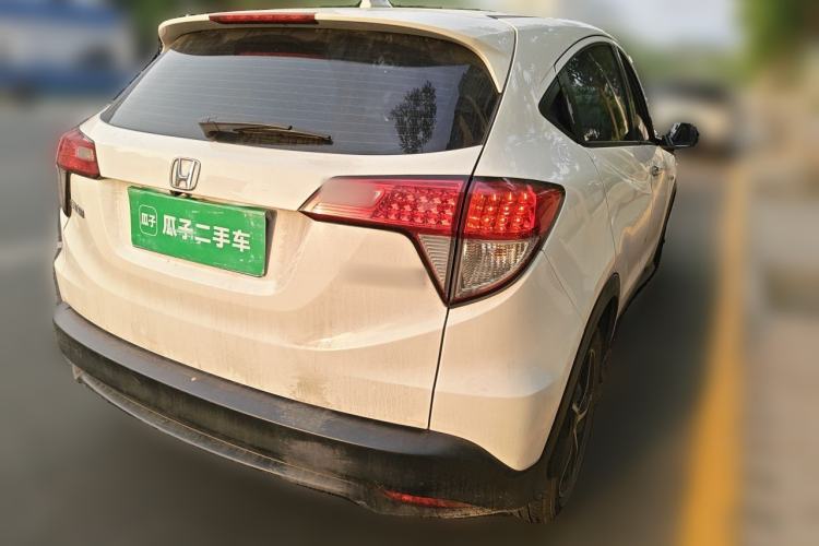 Used Honda Vezel 2020 1.5L CVT Pioneer Edition Rear Right 45 Deg