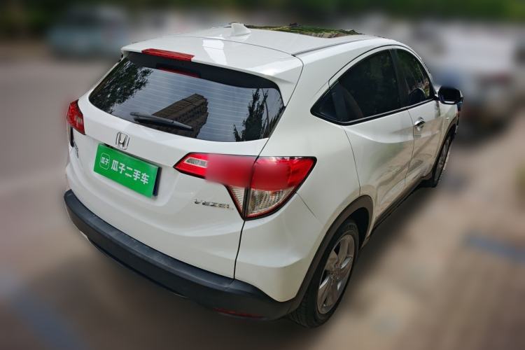Used Honda Vezel 2020 1.5L CVT Elite Edition Rear Right 45 Deg
