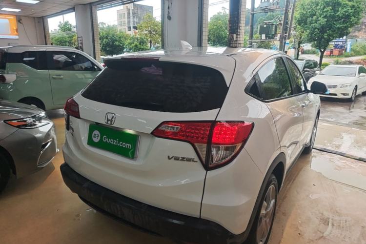 Used Honda Vezel 2020 1.5L CVT Elite Edition Rear Right 45 Deg