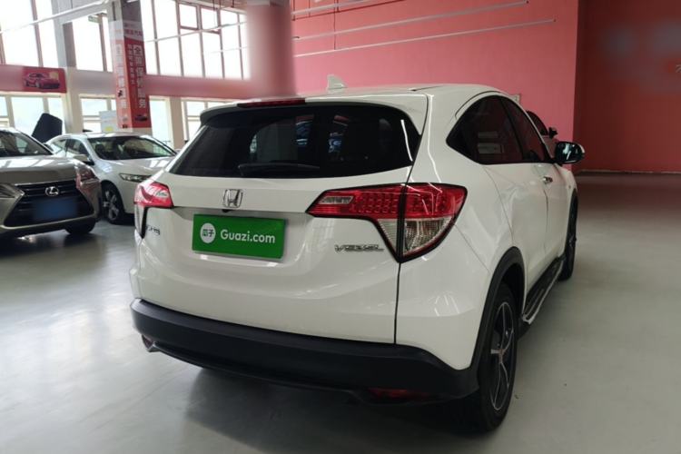 Used Honda Vezel 2020 1.5L CVT Pioneer Edition Rear Right 45 Deg