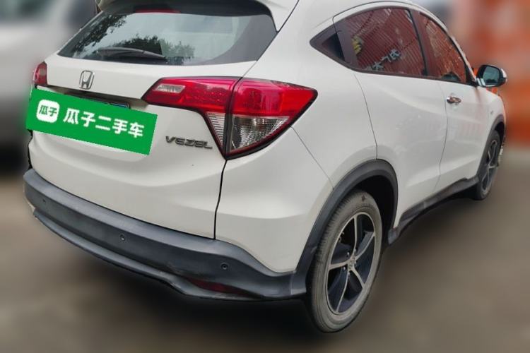 Used Honda Vezel 2020 1.5L CVT Pioneer Edition Rear Right 45 Deg