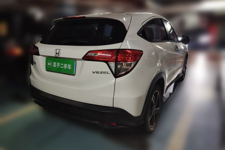 Used Honda Vezel 2020 1.5L CVT Pioneer Edition Rear Right 45 Deg