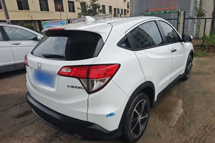 Used Honda Vezel 2020 1.5L CVT Pioneer Edition Rear Right 45 Deg