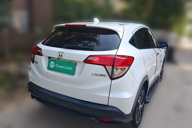 Used Honda Vezel 2020 1.5L CVT Pioneer Edition Rear Right 45 Deg