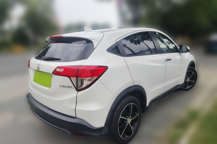 Used Honda Vezel 2020 1.5L CVT Pioneer Edition Rear Right 45 Deg