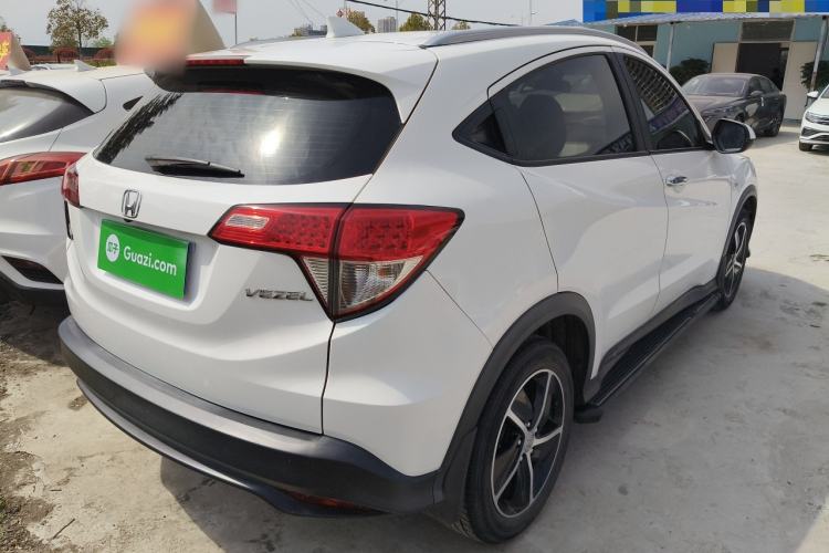 Used Honda Vezel 2020 1.5L CVT Pioneer Edition Rear Right 45 Deg