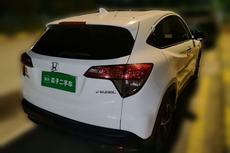 Used Honda Vezel 2020 1.5L CVT Pioneer Edition Rear Right 45 Deg