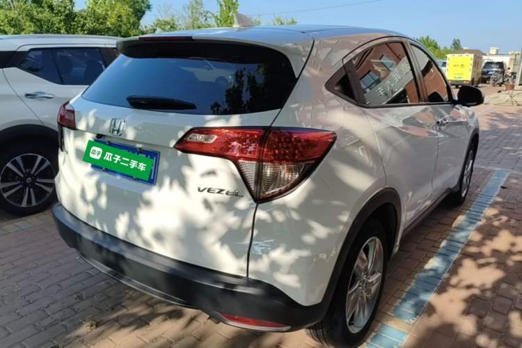 Used Honda Vezel 2020 1.5L CVT Elite Edition Rear Right 45 Deg